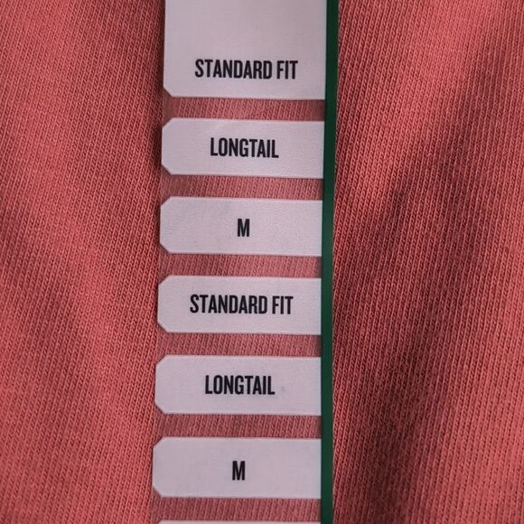 Duluth Men's Medium Standard Fit Long Tail Short Sleeve Tee Shirt in Rust, NEW - Picture 2 of 8